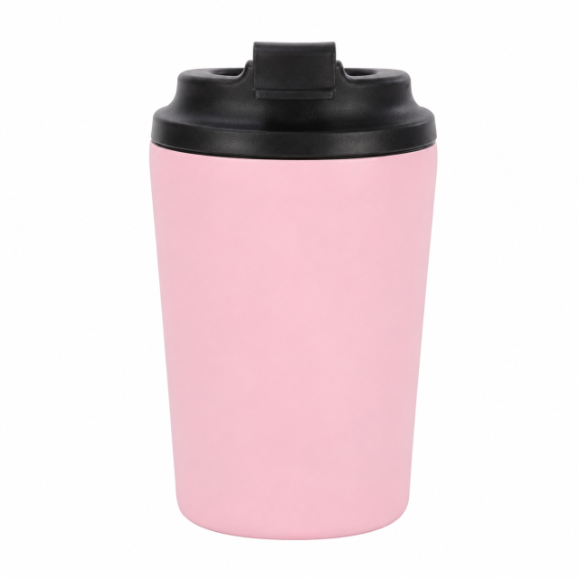 12 Oz Double-Wall Stainless Steel Insulated Coffee Cup