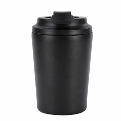 12 Oz Double-Wall Stainless Steel Insulated Coffee Cup