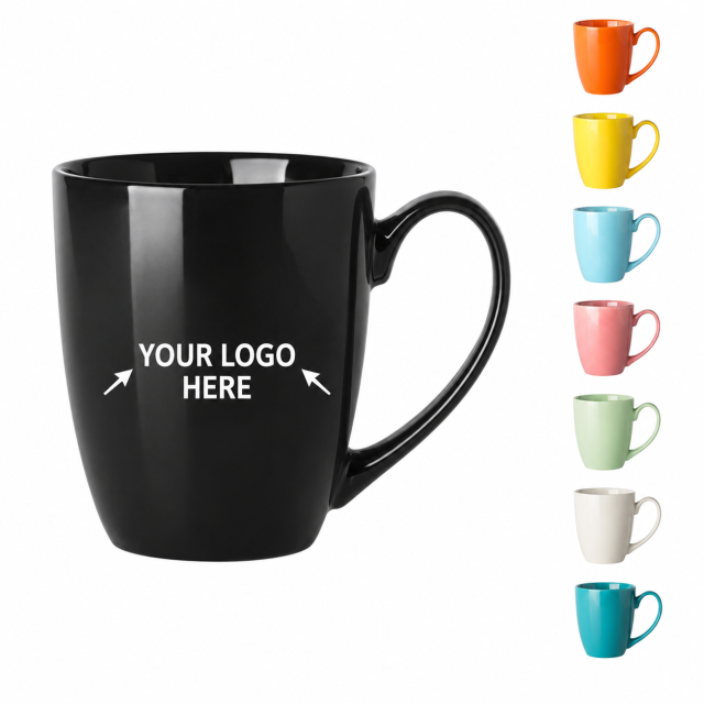14 Oz Custom Ceramic Coffee Mug