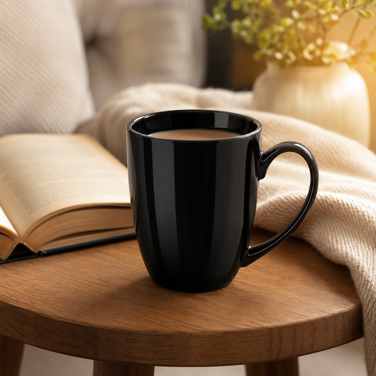 14 Oz Custom Ceramic Coffee Mug