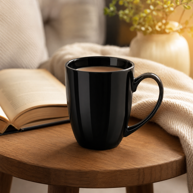 14 Oz Custom Ceramic Coffee Mug