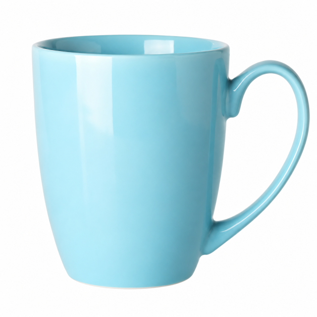 14 Oz Custom Ceramic Coffee Mug