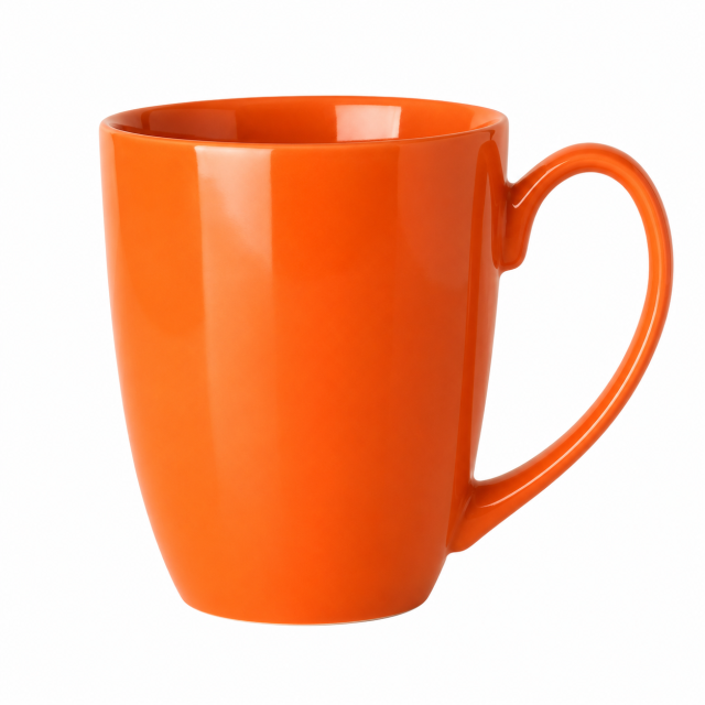 14 Oz Custom Ceramic Coffee Mug
