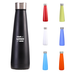 15oz Stainless Steel Cola Shape Thermos