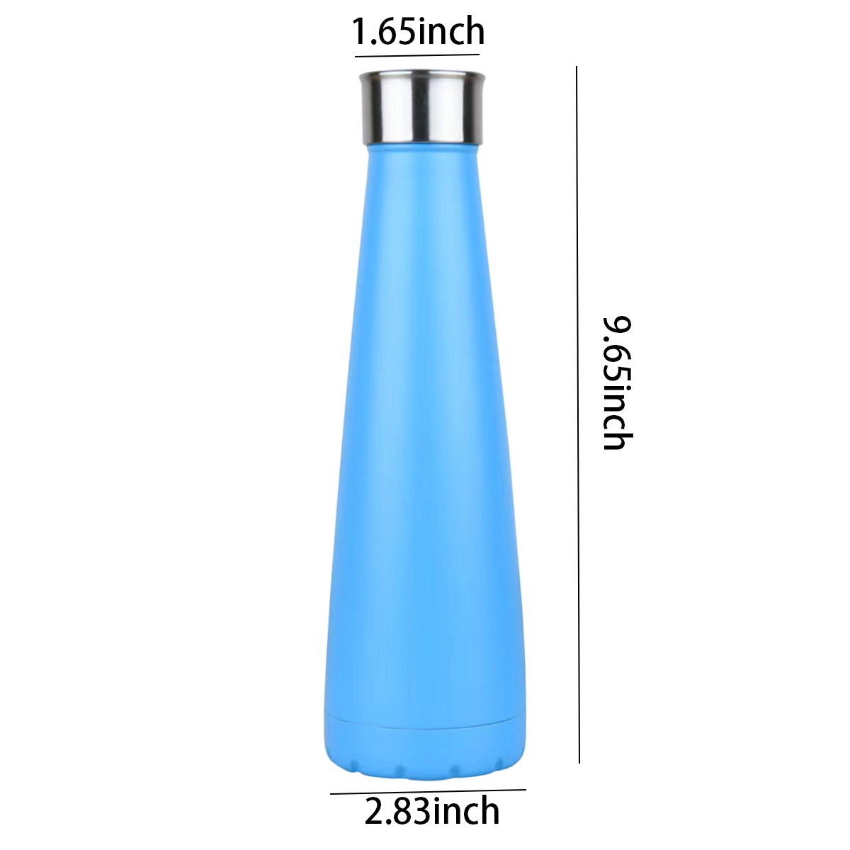 15oz Stainless Steel Cola Shape Thermos