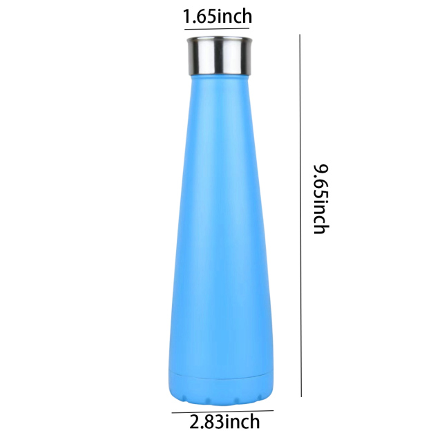 15oz Stainless Steel Cola Shape Thermos