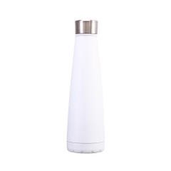 15oz Stainless Steel Cola Shape Thermos