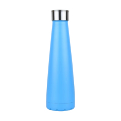 15oz Stainless Steel Cola Shape Thermos
