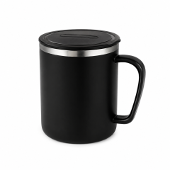 16 Oz Vacuum Insulated Coffee Mug With Handle