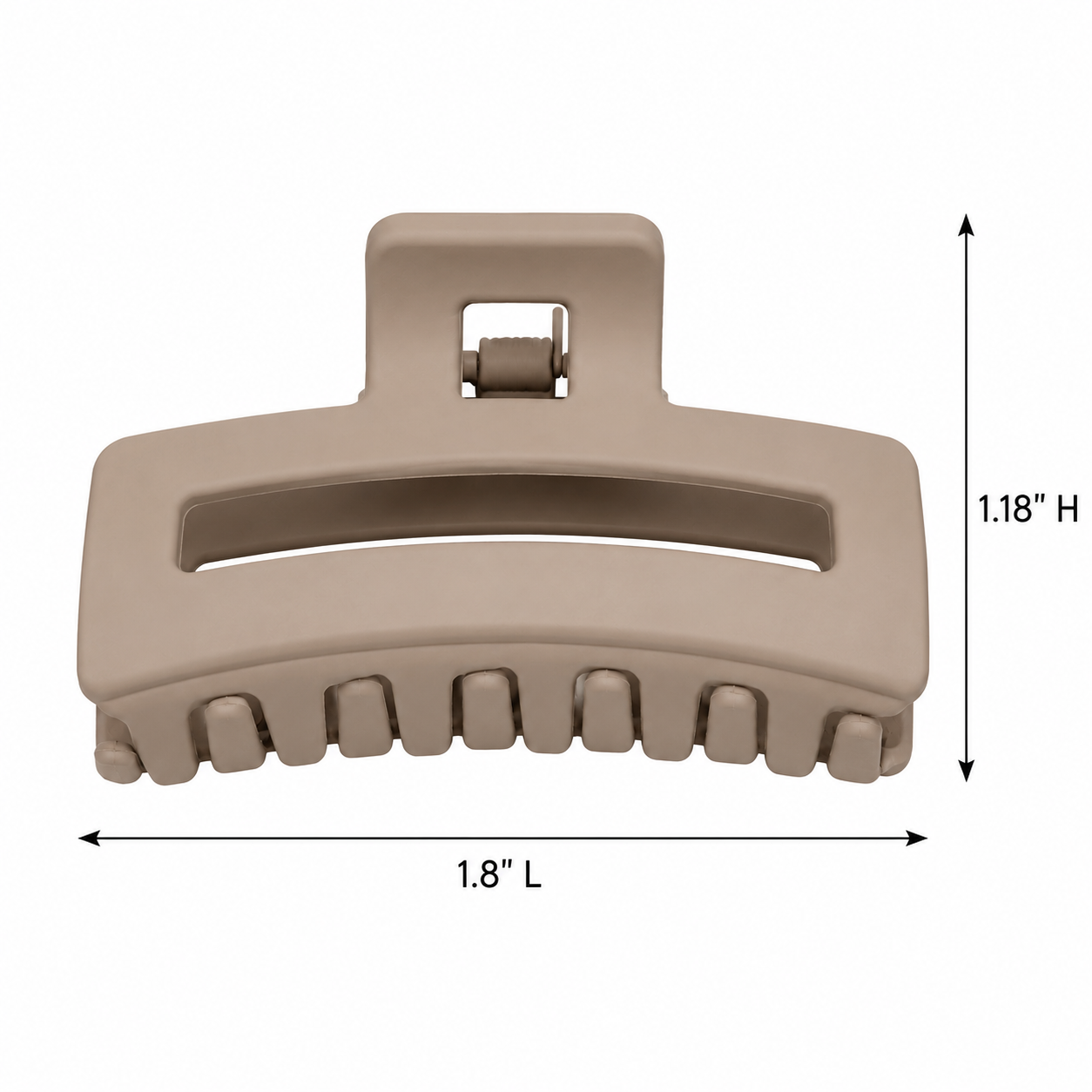 1.8 Inch Small Claw Clips For Thin Thick Hair
