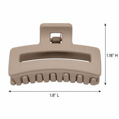 1.8 Inch Small Claw Clips For Thin Thick Hair