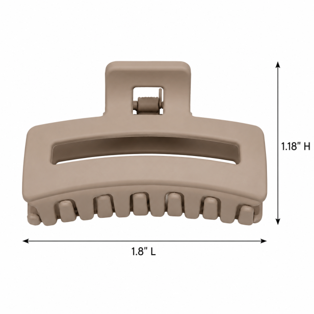 1.8 Inch Small Claw Clips For Thin Thick Hair