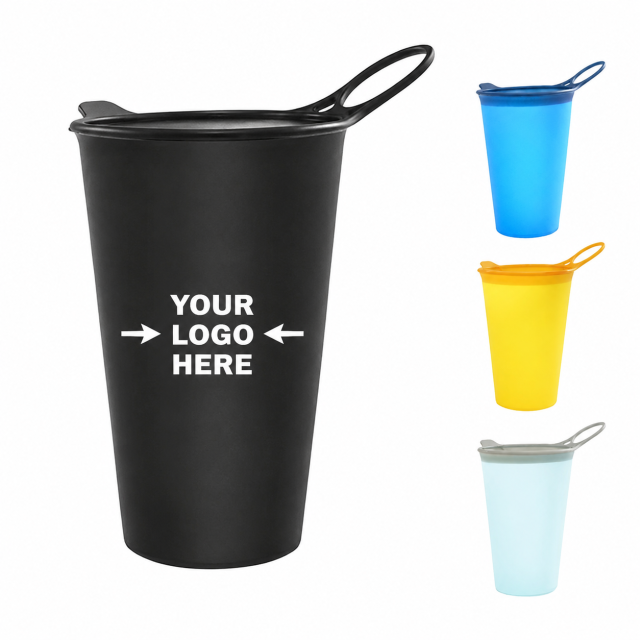200 ml Foldable TPU Running Water Cup
