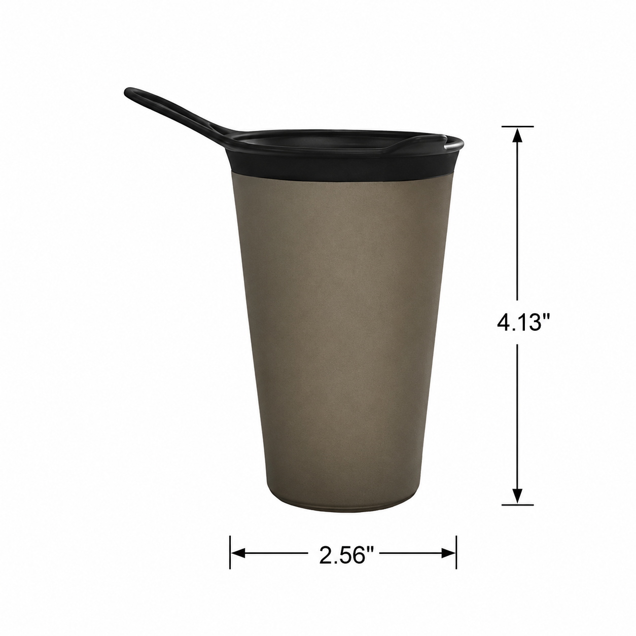 200 ml Foldable TPU Running Water Cup
