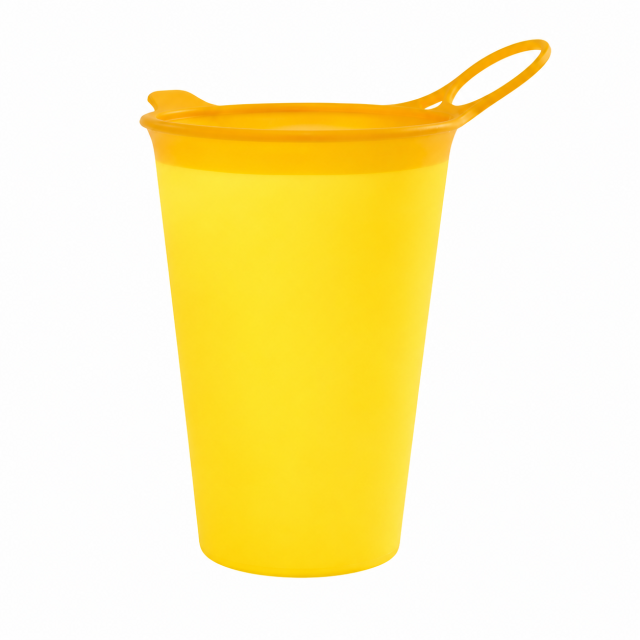 200 ml Foldable TPU Running Water Cup