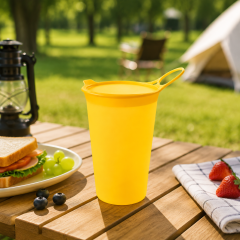 200 ml Foldable TPU Running Water Cup