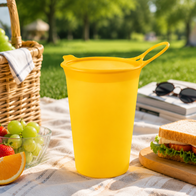 200 ml Foldable TPU Running Water Cup