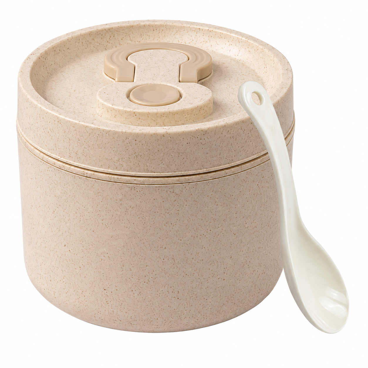 22 Oz Borosilicate Glass Food Storage Container