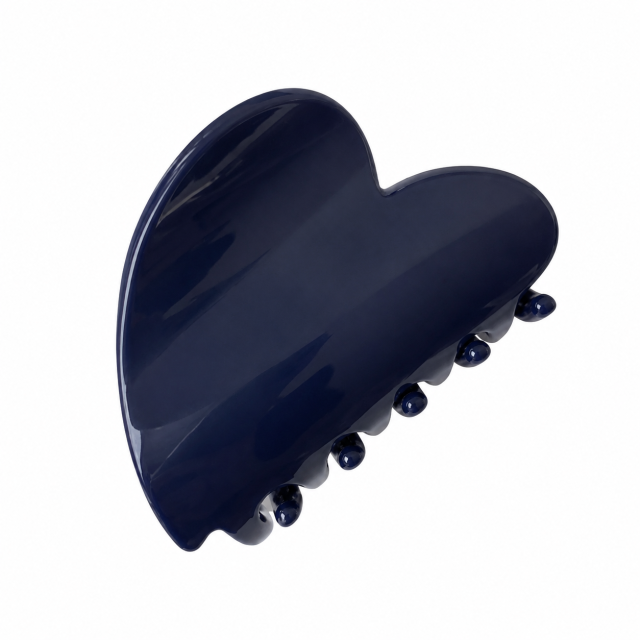 2.8 Inch Love Shape Hair Clips For Women