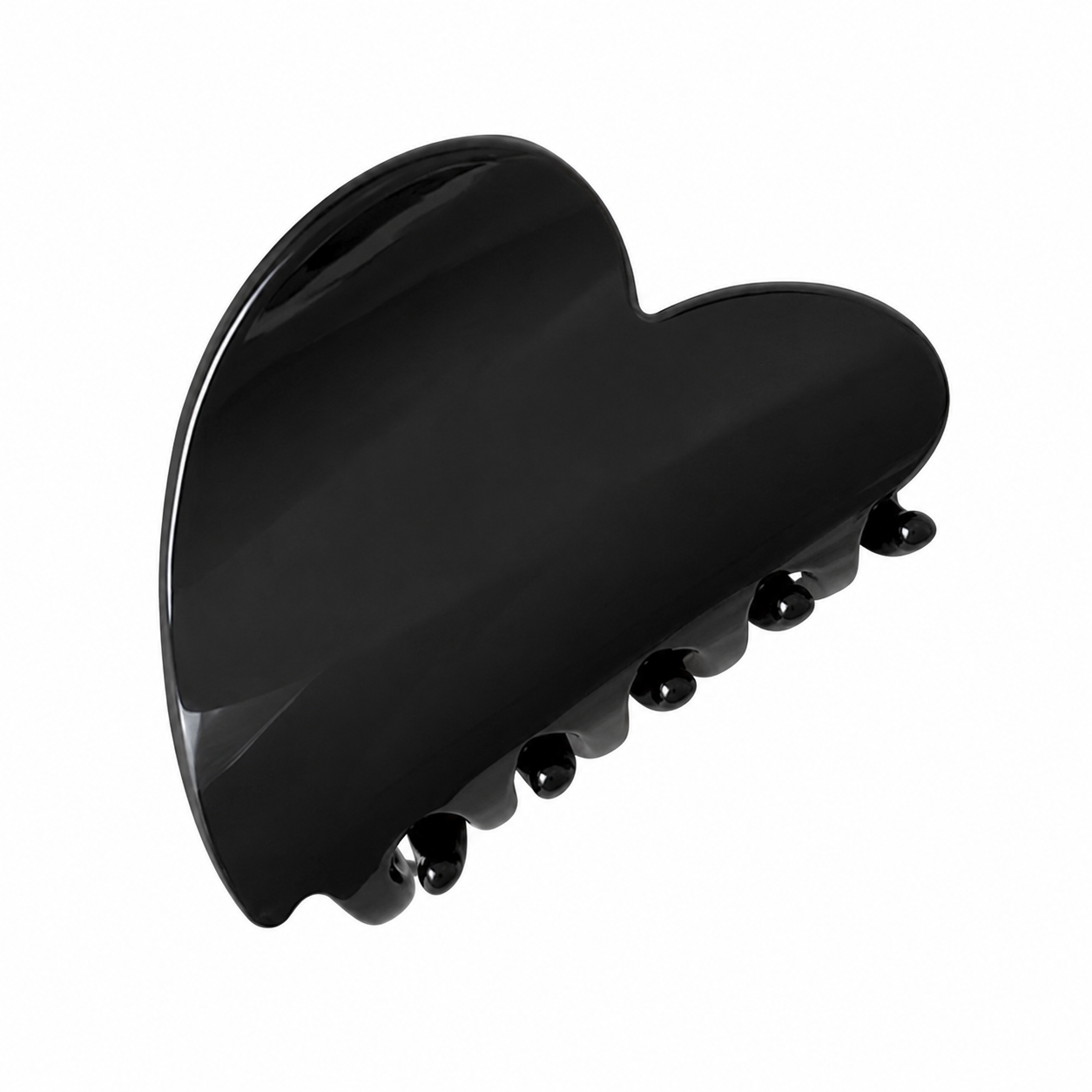 2.8 Inch Love Shape Hair Clips For Women