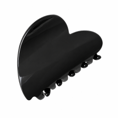 2.8 Inch Love Shape Hair Clips For Women