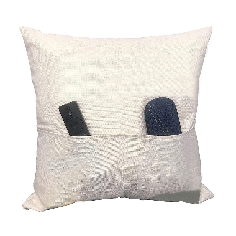 2 Pocket Pillow Cover