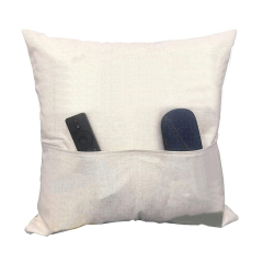 2 Pocket Pillow Cover
