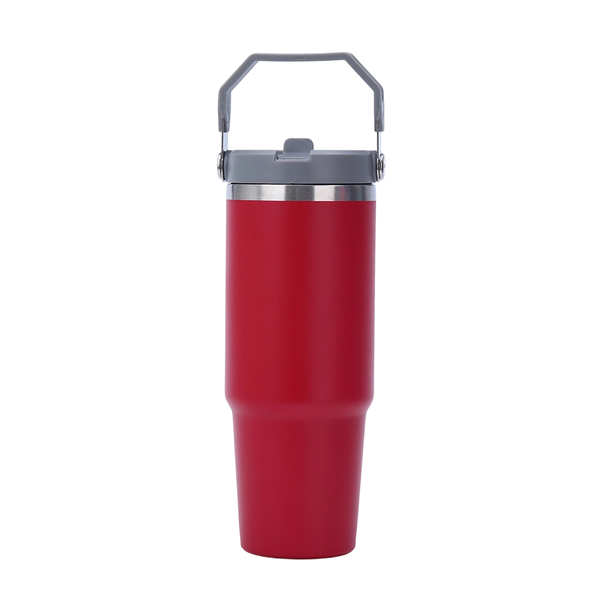 30Oz Tumbler With Handle Stainless Steel Insulated Cup