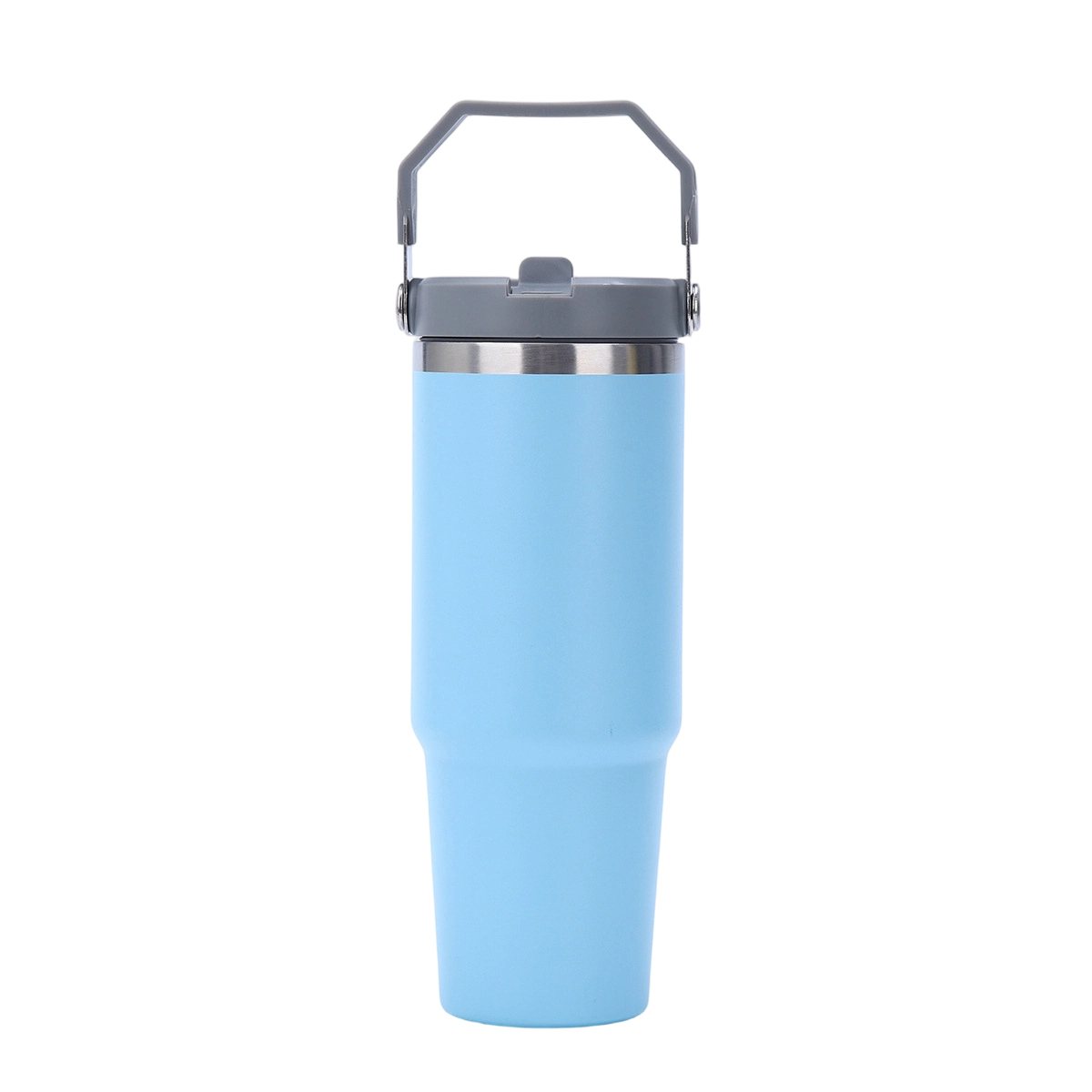 30Oz Tumbler With Handle Stainless Steel Insulated Cup