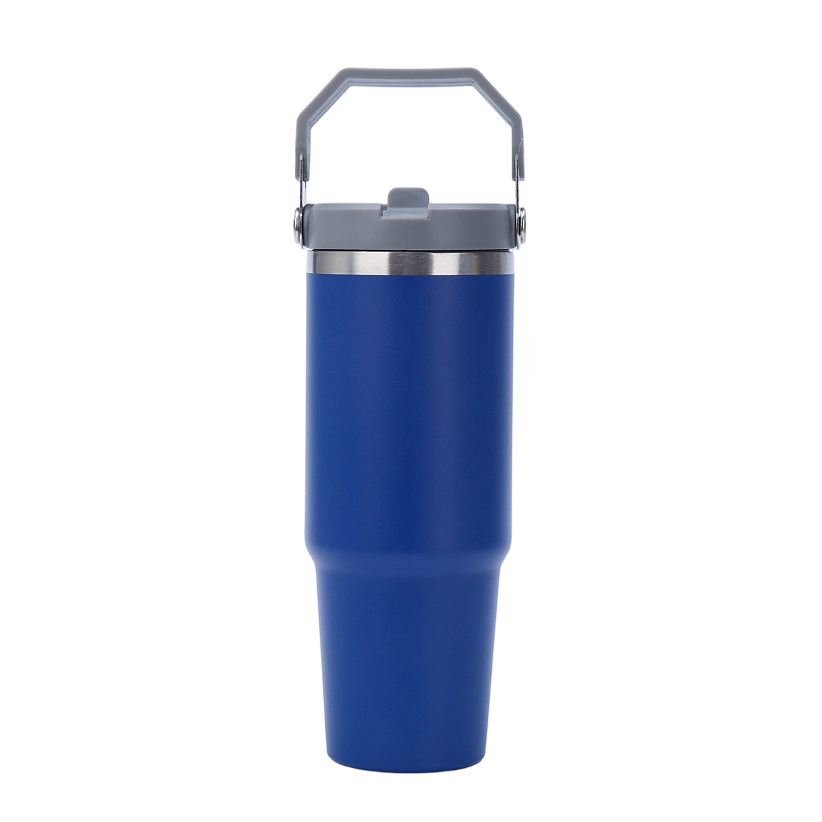 30Oz Tumbler With Handle Stainless Steel Insulated Cup