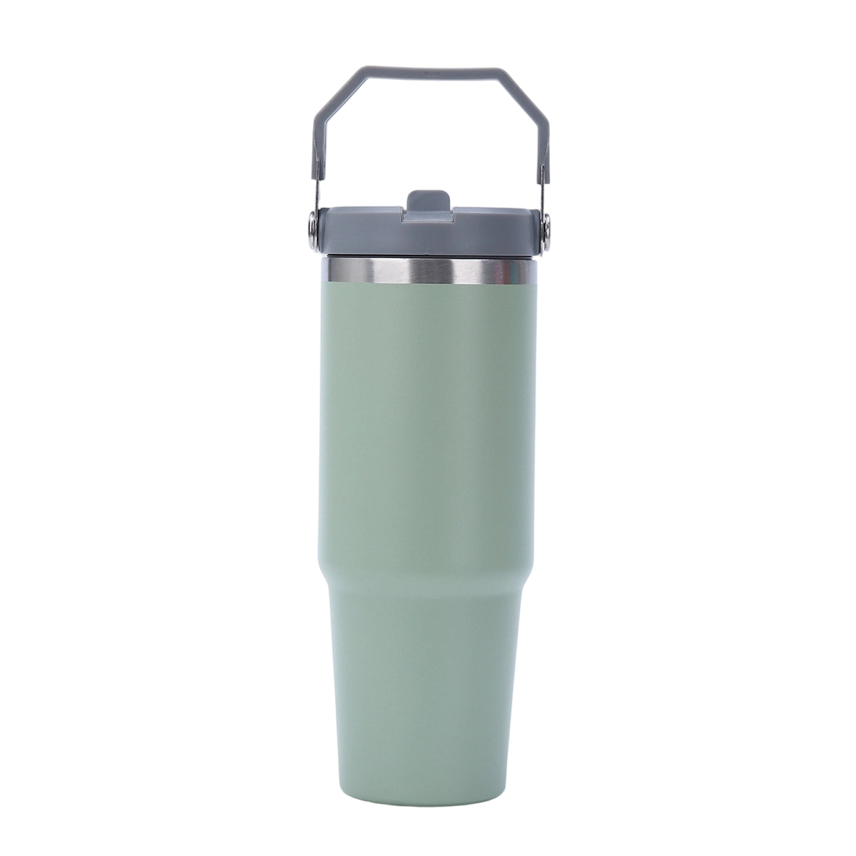 30Oz Tumbler With Handle Stainless Steel Insulated Cup
