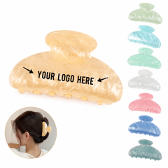 3.15 Inch Acrylic Hair Claw Clips