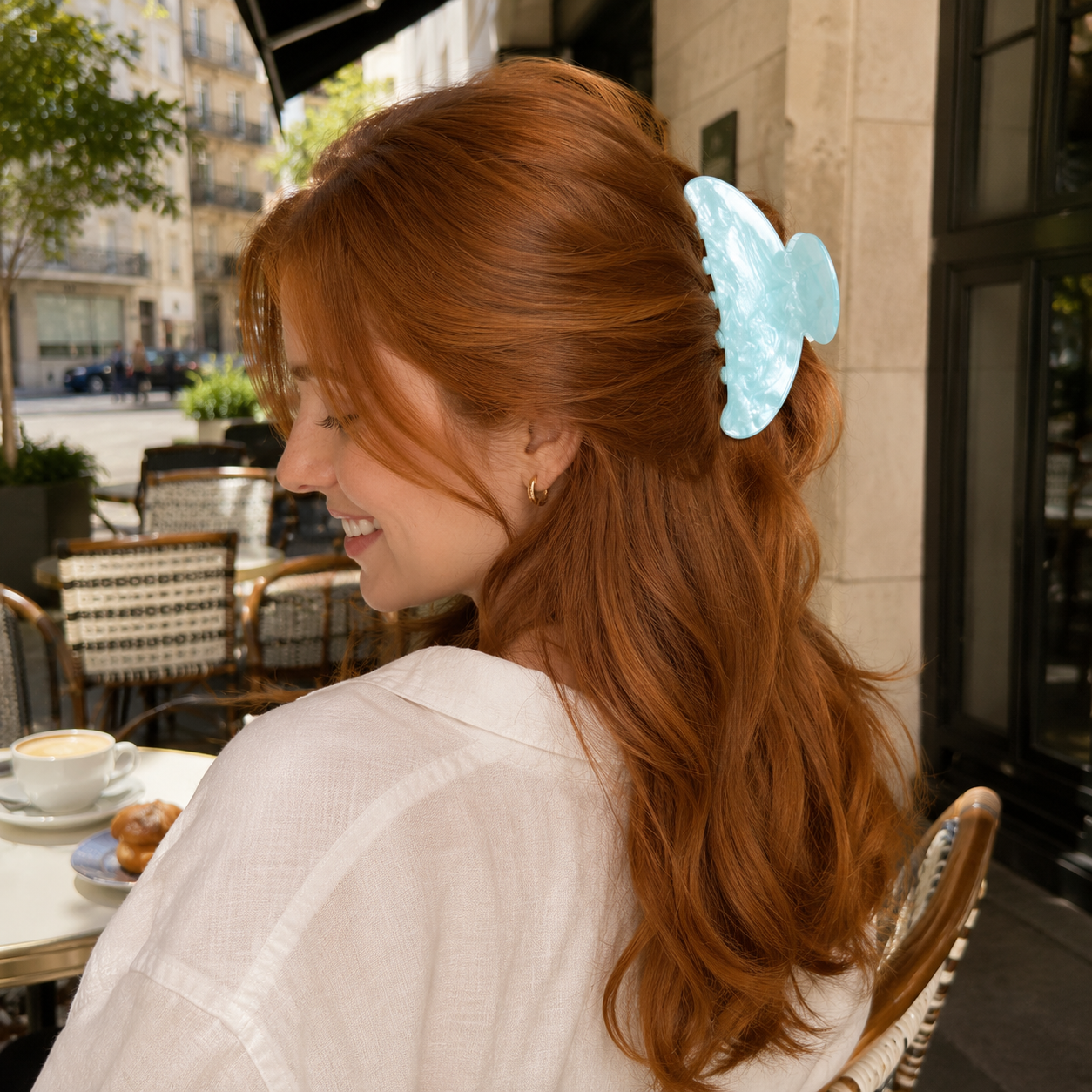 3.15 Inch Acrylic Hair Claw Clips