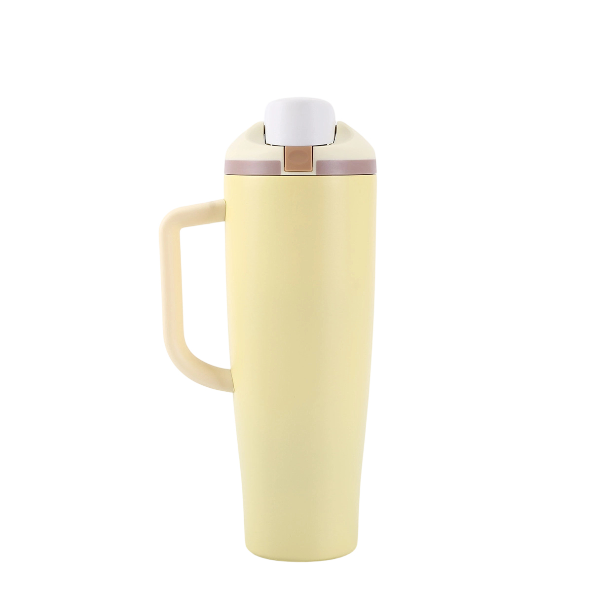 40Oz Tumbler With Handle Stainless Steel Insulated Mug