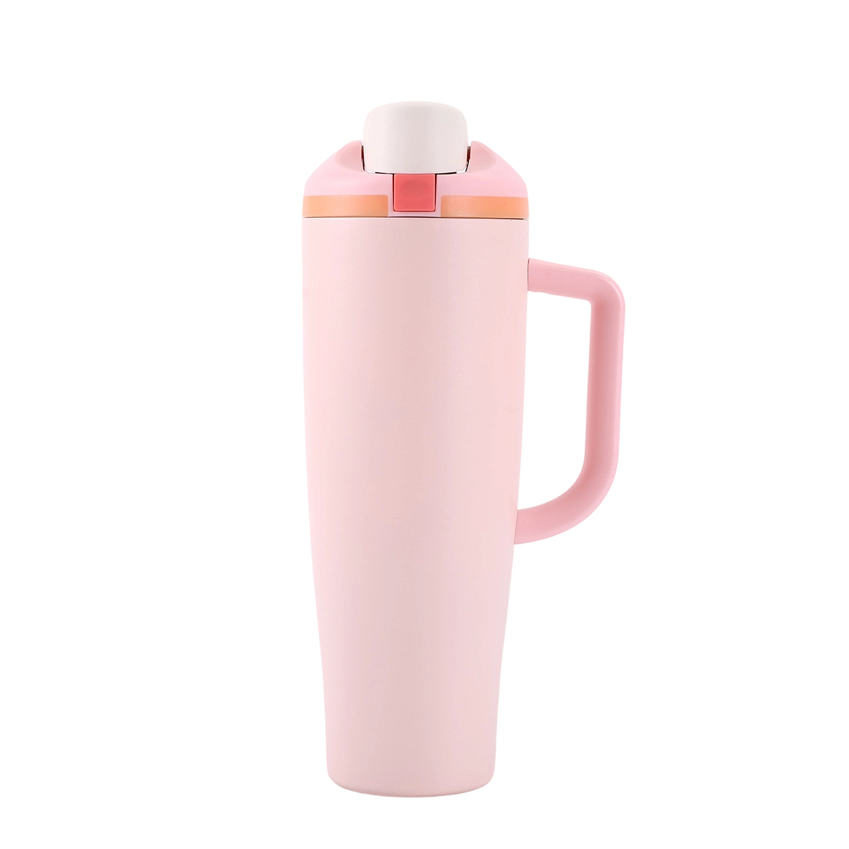 40Oz Tumbler With Handle Stainless Steel Insulated Mug