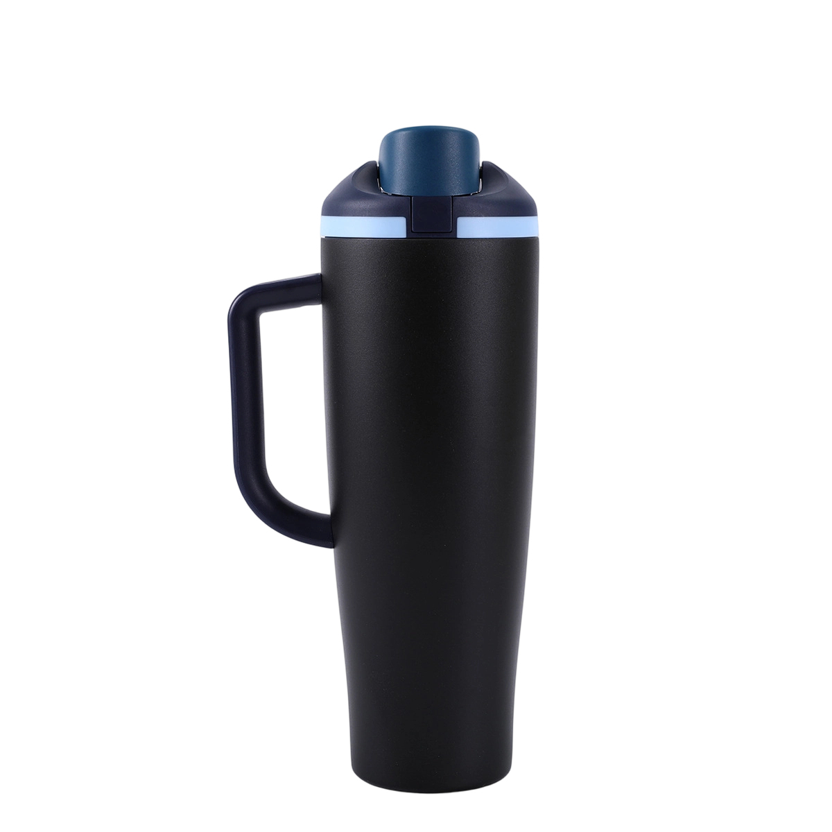 40Oz Tumbler With Handle Stainless Steel Insulated Mug