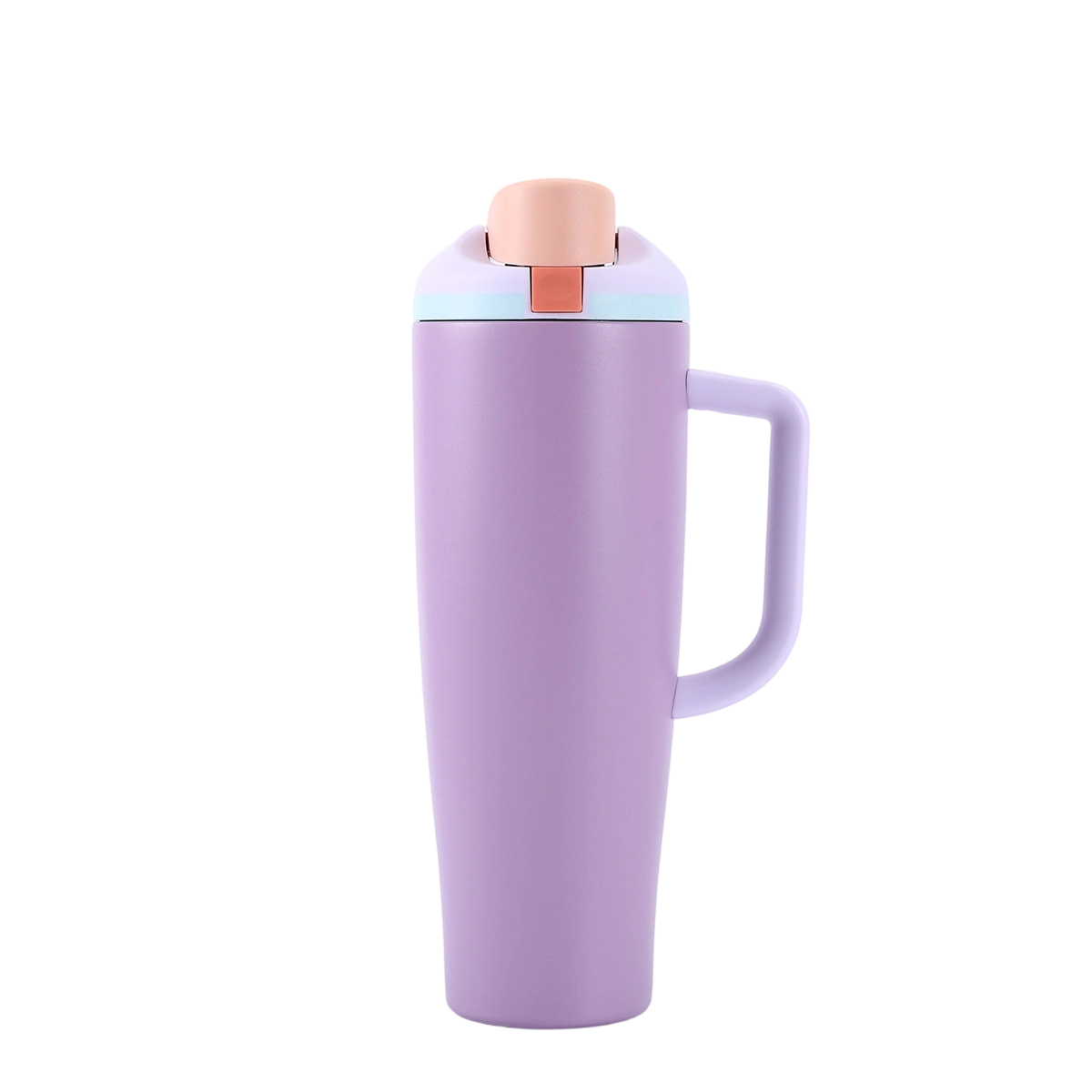40Oz Tumbler With Handle Stainless Steel Insulated Mug