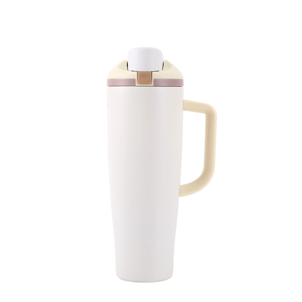 40Oz Tumbler With Handle Stainless Steel Insulated Mug