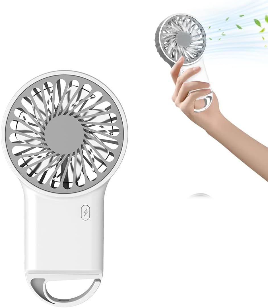 Foldable Portable Mini Fan With Type C Charging