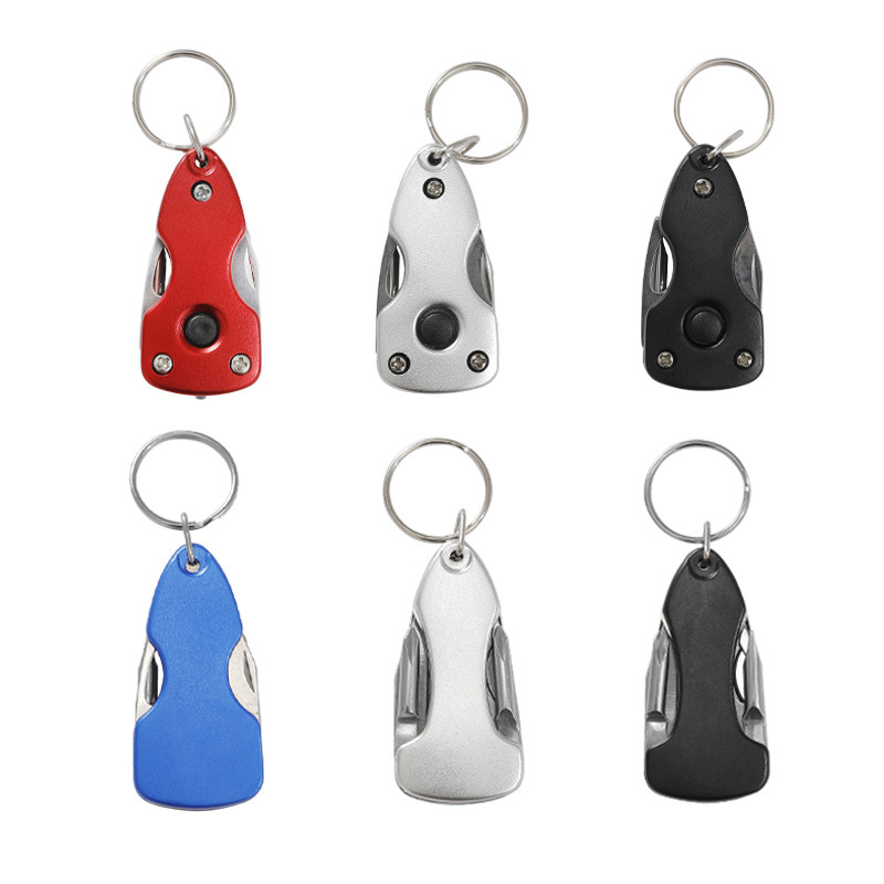 5In1 Multi-Function Screwdriver Bottle Opener Key Chain Tools