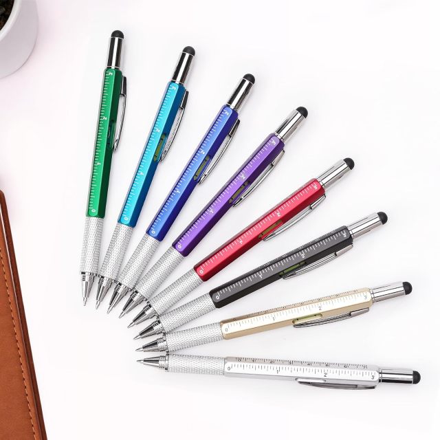 6 In 1 Multifunctional Tool Ballpoint Pen