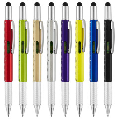 6 In 1 Multifunctional Tool Ballpoint Pen
