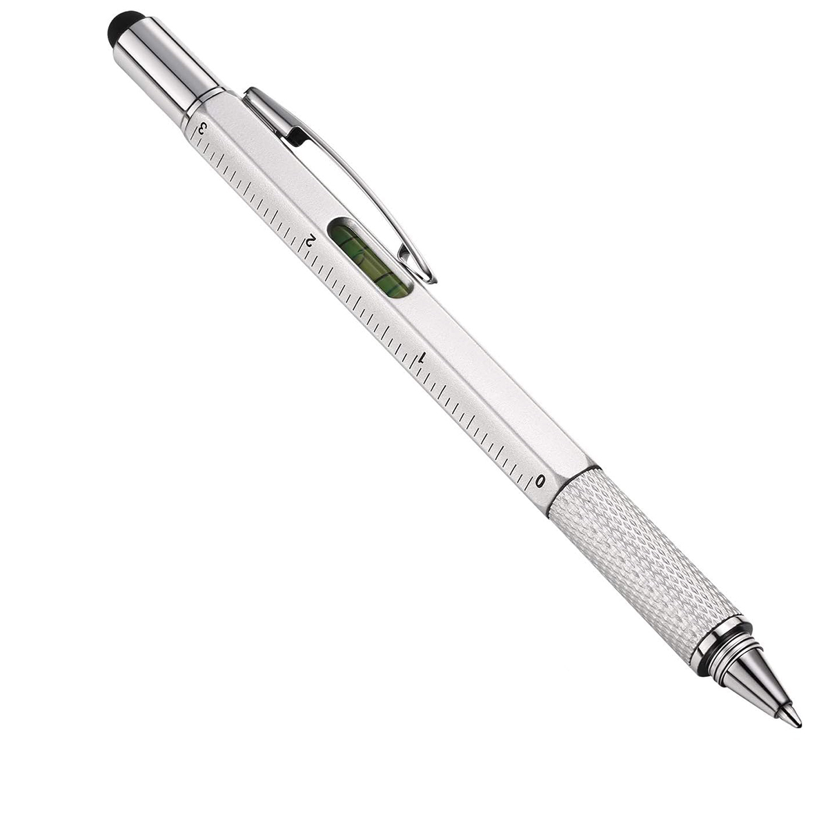 6 In 1 Multifunctional Tool Ballpoint Pen