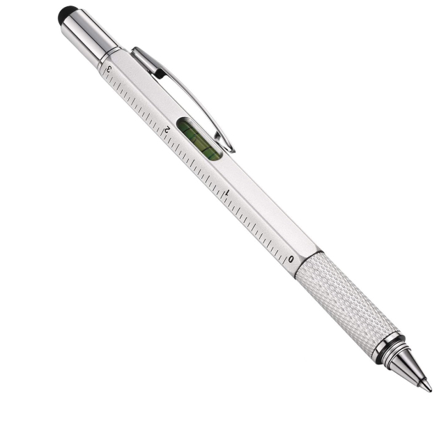 6 In 1 Multifunctional Tool Ballpoint Pen