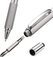 6 In 1 Multifunctional Tool Ballpoint Pen