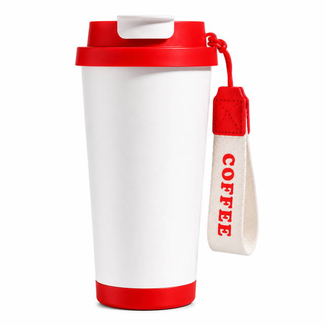 16 Oz Stainless Steel Vacuum Insulated Coffee Tumbler