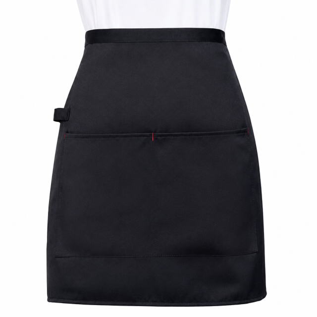 Adjustable Multi-Pocket Polyester Waist Apron