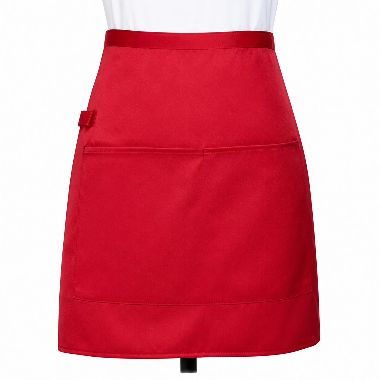 Adjustable Multi-Pocket Polyester Waist Apron
