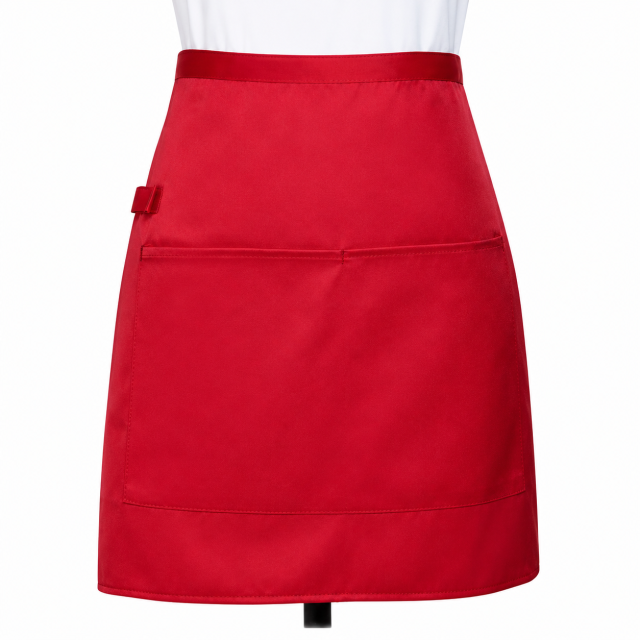 Adjustable Multi-Pocket Polyester Waist Apron