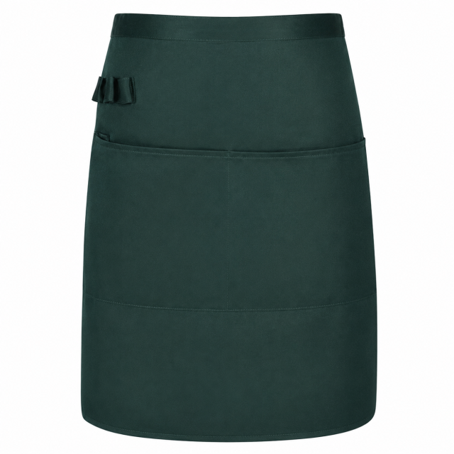 Adjustable Multi-Pocket Polyester Waist Apron